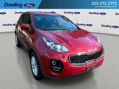 Photo of a 2018 Kia Sportage AWD LX 4DR SUV for sale