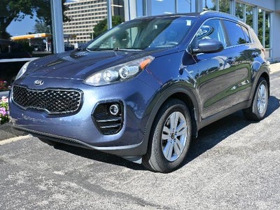 2018 Kia Sportage AWD LX 4DR SUV