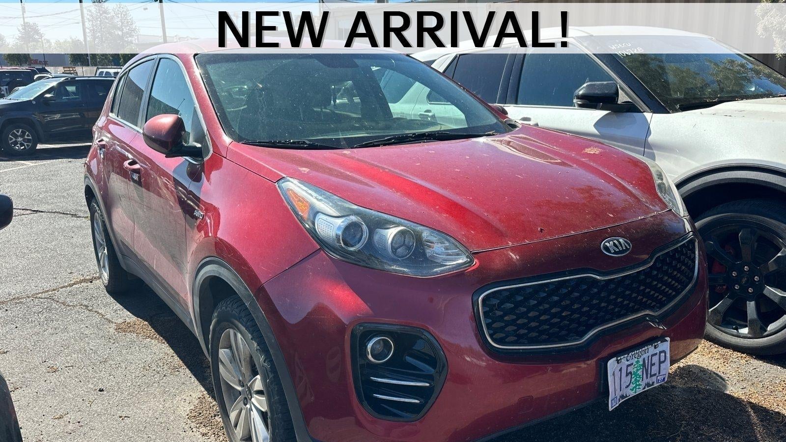 Preowned 2019 Kia Sportage LX for Sale