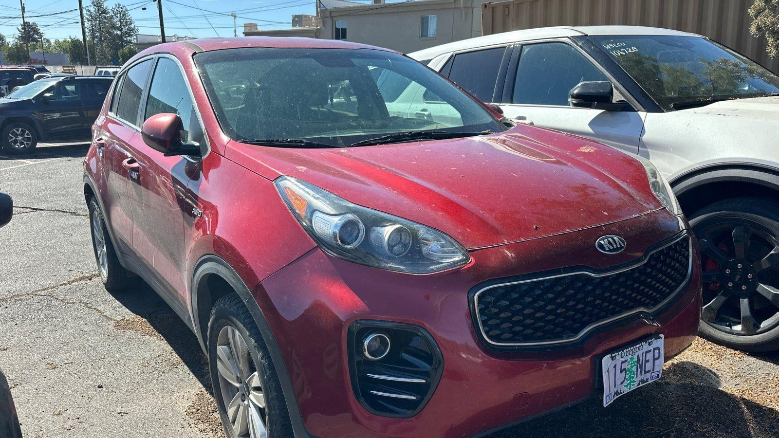 2019 Kia Sportage LX