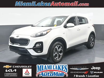 Photo of a 2020 Kia Sportage AWD LX 4DR SUV for sale