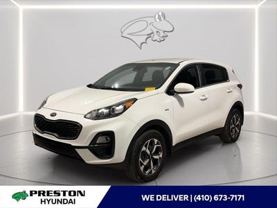 2020 Kia Sportage AWD LX 4DR SUV