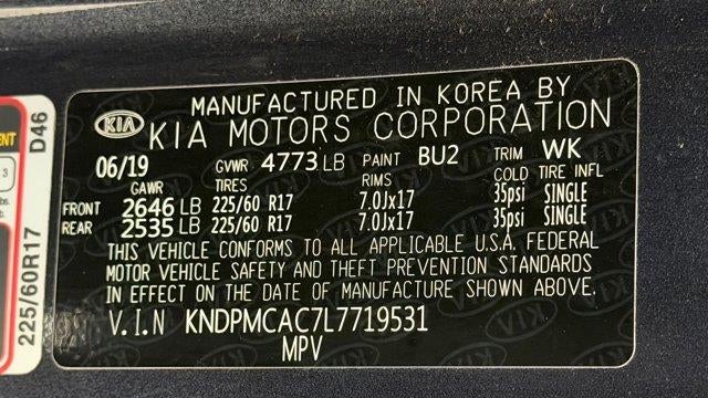 2020 Kia Sportage LX