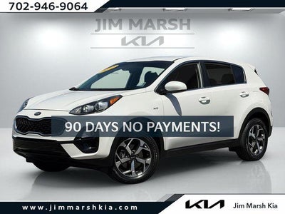 2022 Kia Sportage AWD LX 4DR SUV