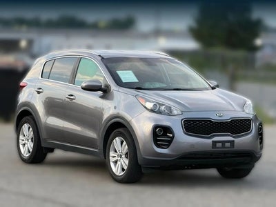 2017 Kia Sportage AWD LX 4DR SUV