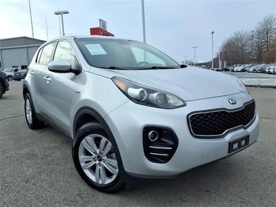 2017 Kia Sportage AWD LX 4DR SUV