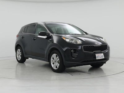 2018 Kia Sportage AWD LX 4DR SUV