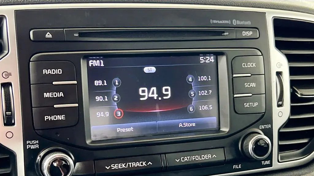 2018 Kia Sportage LX