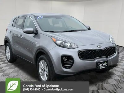 Photo of a 2019 Kia Sportage AWD LX 4DR SUV for sale