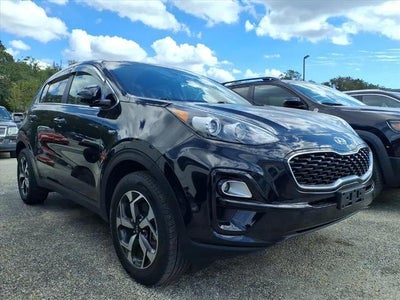 2021 Kia Sportage AWD LX 4DR SUV