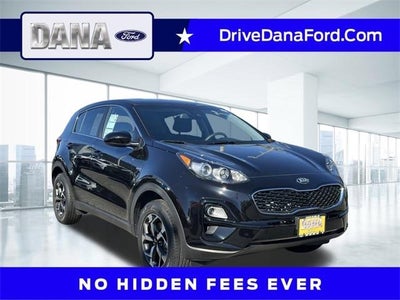 2022 Kia Sportage AWD LX 4DR SUV