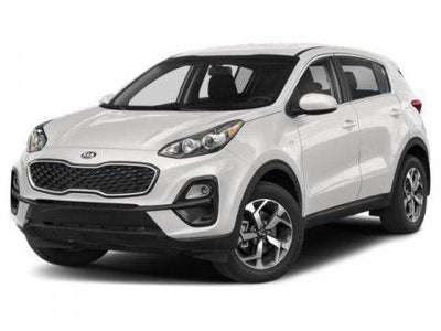 2022 Kia Sportage AWD LX 4DR SUV