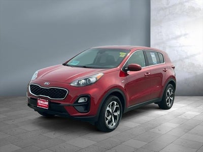 2022 Kia Sportage AWD LX 4DR SUV