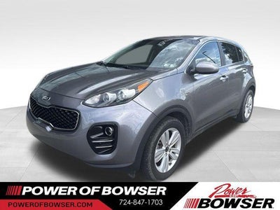 2018 Kia Sportage AWD LX 4DR SUV