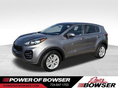 2018 Kia Sportage AWD LX 4DR SUV