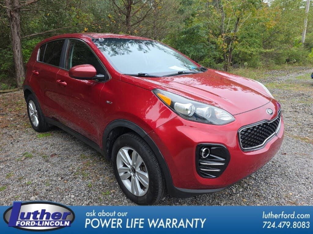 2018 Kia Sportage - $12,000