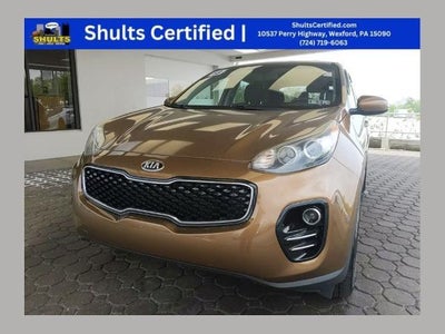 Photo of a 2018 Kia Sportage AWD LX 4DR SUV for sale