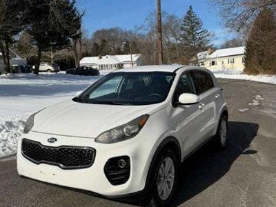 Photo of a 2018 Kia Sportage AWD LX 4DR SUV for sale