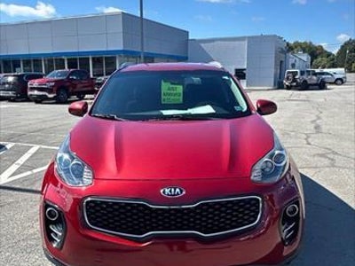 2019 Kia Sportage AWD LX 4DR SUV