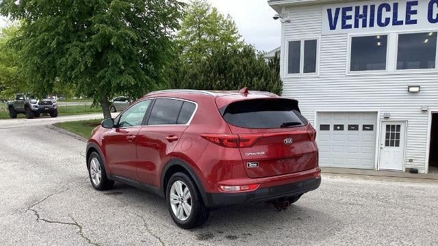 2019 Kia Sportage LX