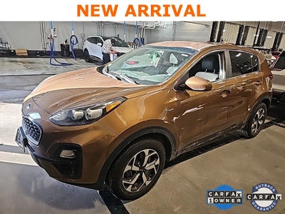 2020 Kia Sportage AWD LX 4DR SUV