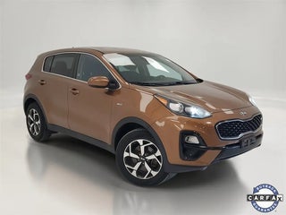 2020 Kia Sportage with Burnished Copper Exterior