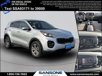 2018 Kia Sportage AWD LX 4DR SUV