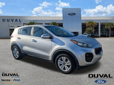 2019 Kia Sportage AWD LX 4DR SUV