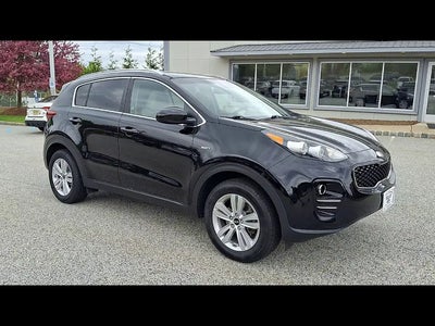 2019 Kia Sportage AWD LX 4DR SUV