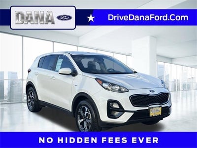 2020 Kia Sportage AWD LX 4DR SUV