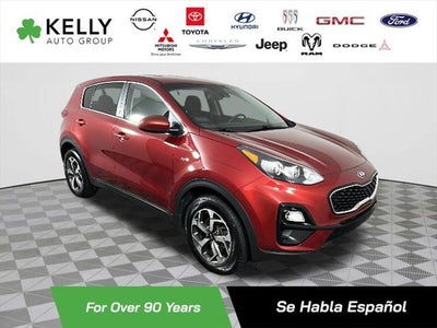 Photo of a 2020 Kia Sportage AWD LX 4DR SUV for sale
