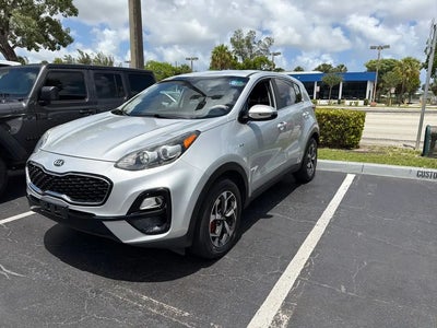 2020 Kia Sportage AWD LX 4DR SUV