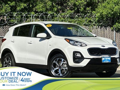 2021 Kia Sportage AWD LX 4DR SUV