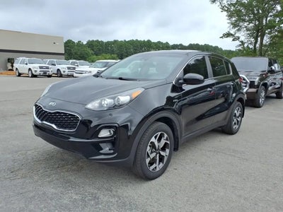 2022 Kia Sportage AWD LX 4DR SUV