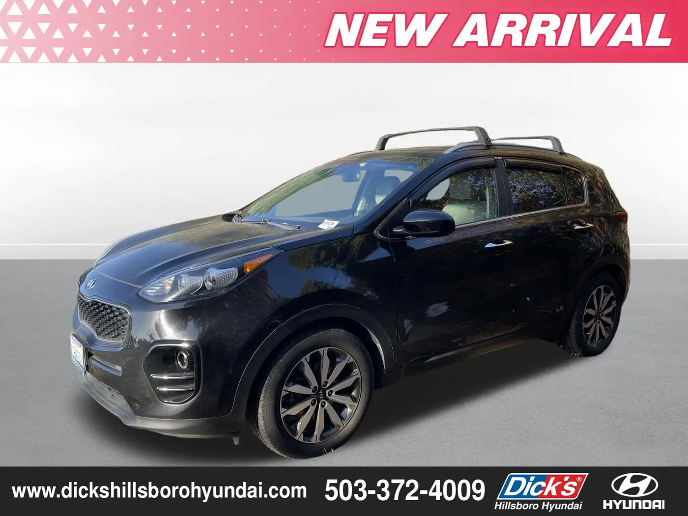2017 Kia Sportage - $9,740
