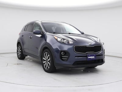 Photo of a 2017 Kia Sportage EX 4DR SUV for sale