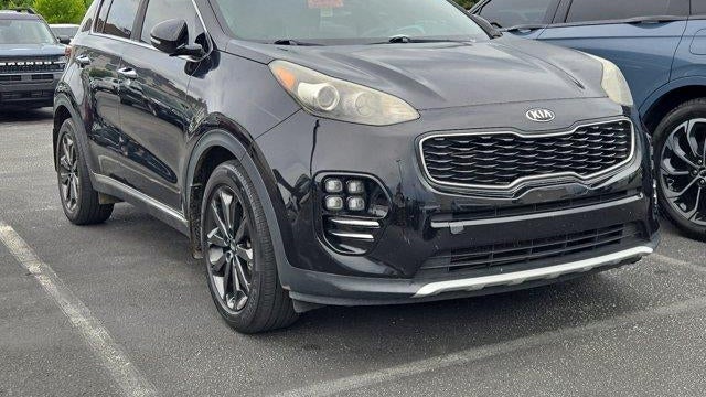 2018 Kia Sportage EX
