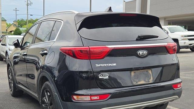 2018 Kia Sportage EX