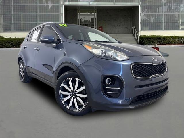 2018 Kia Sportage