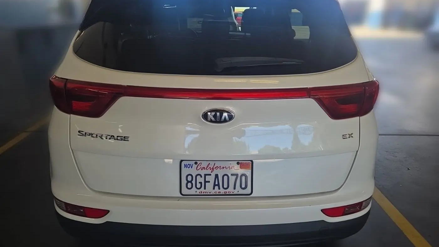 2019 Kia Sportage EX
