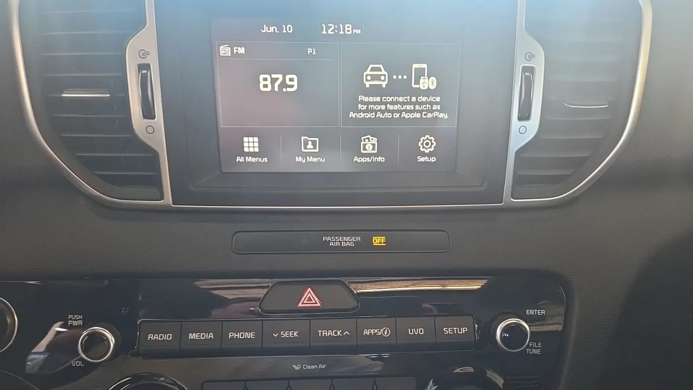 2019 Kia Sportage EX