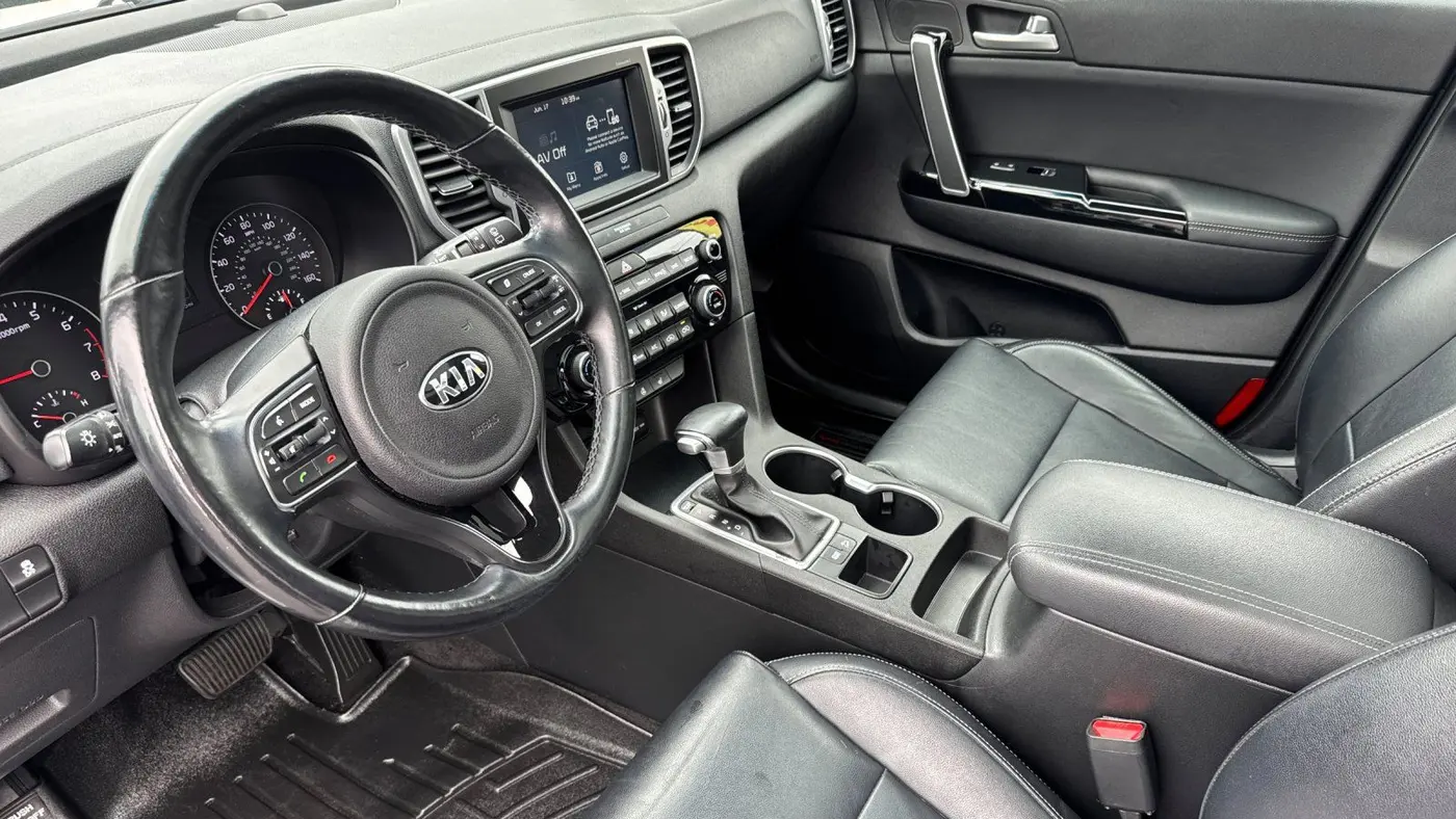2019 Kia Sportage EX