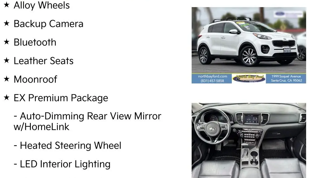 2019 Kia Sportage EX
