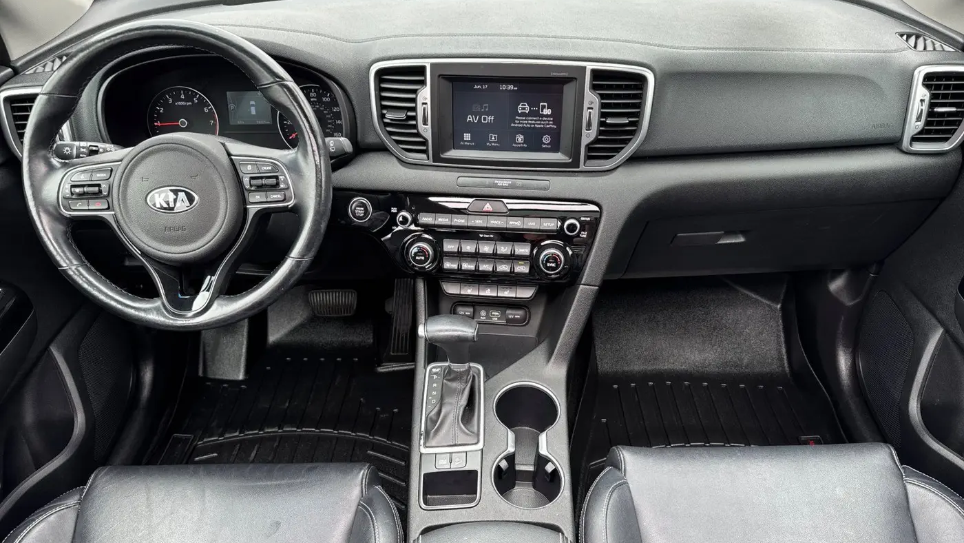 2019 Kia Sportage EX