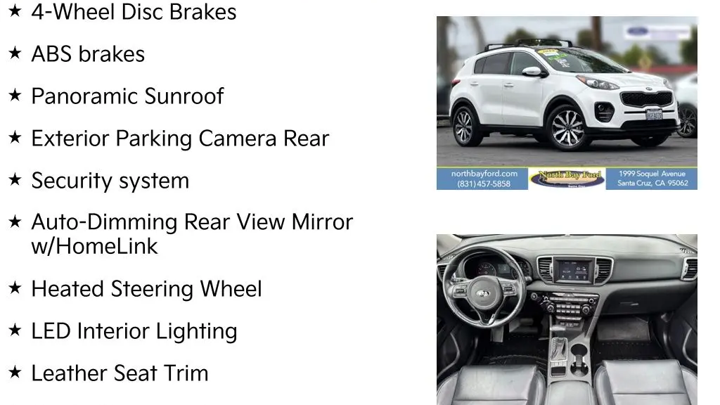 2019 Kia Sportage EX
