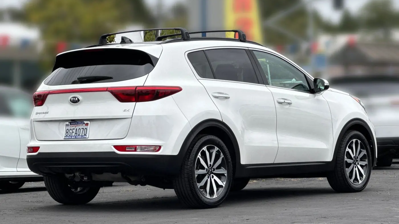 2019 Kia Sportage EX