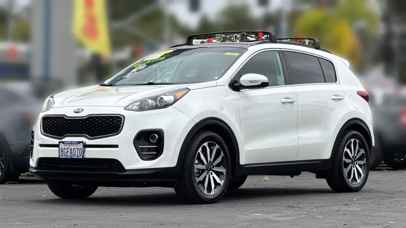 2019 Kia Sportage EX