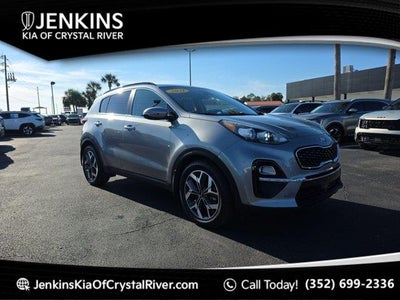 2021 Kia Sportage EX 4DR SUV