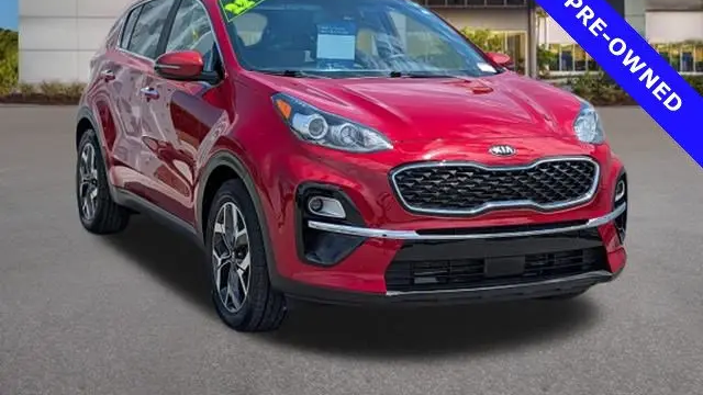 Preowned 2022 Kia Sportage EX for Sale