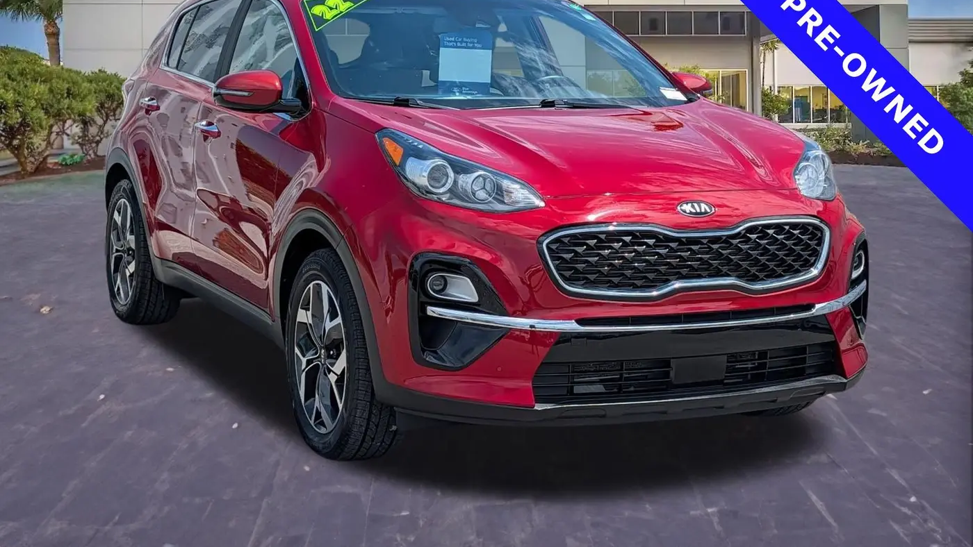 Preowned 2022 Kia Sportage EX for Sale
